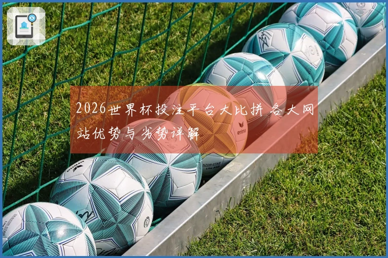 2026世界杯投注平台大比拼 各大网站优势与劣势详解